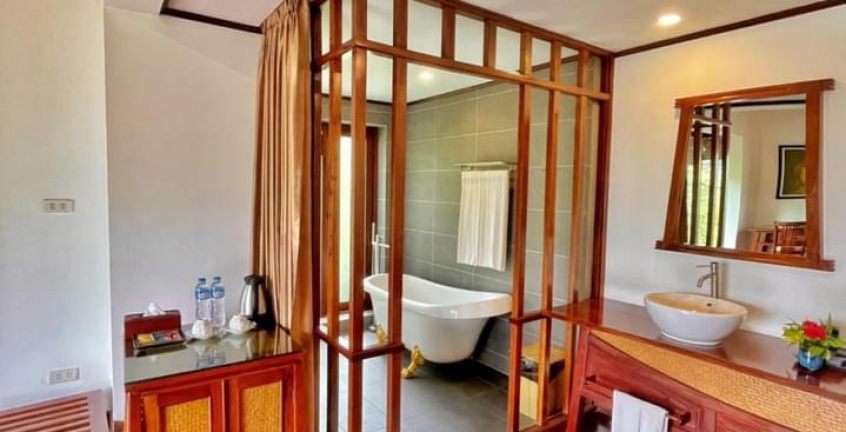 Guest Room at Le Grand