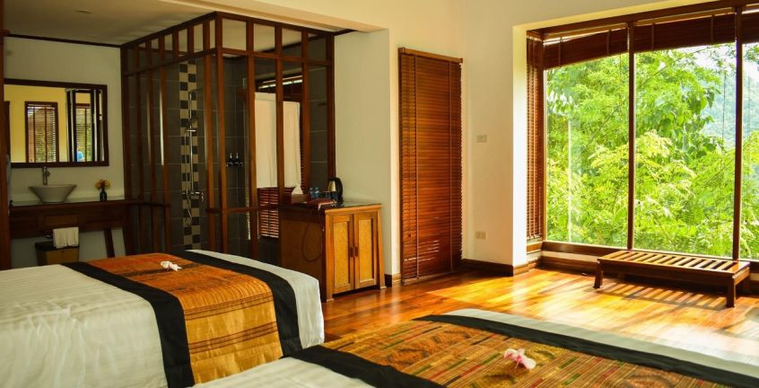 Twin bed at Le Grand