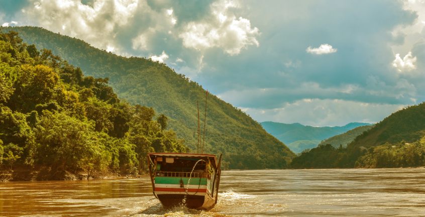 Cruise on Mekong