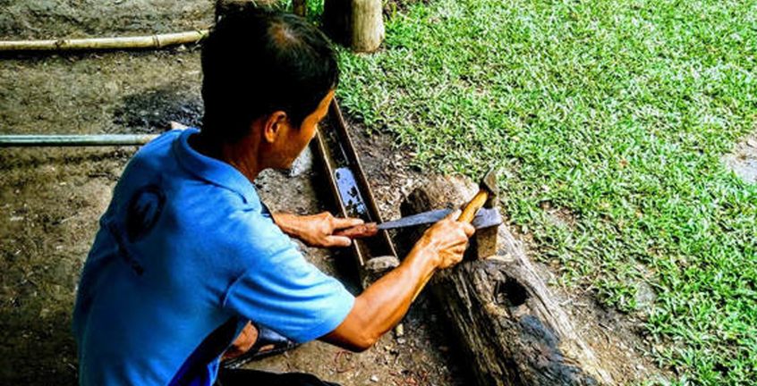 Mekong Elephant Trekking Trails
